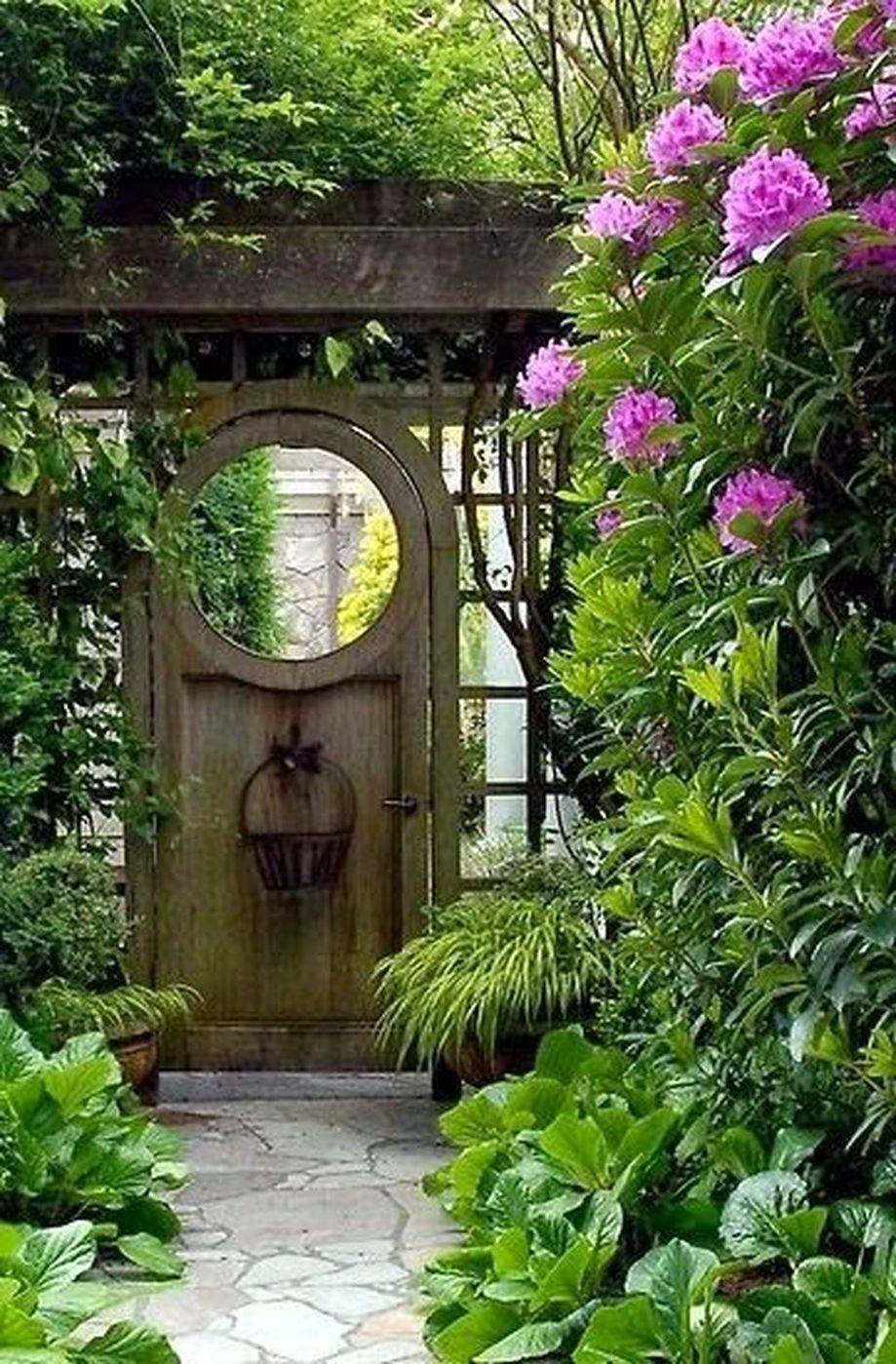 My Favorite Wrought Iron Garden Gate Designs