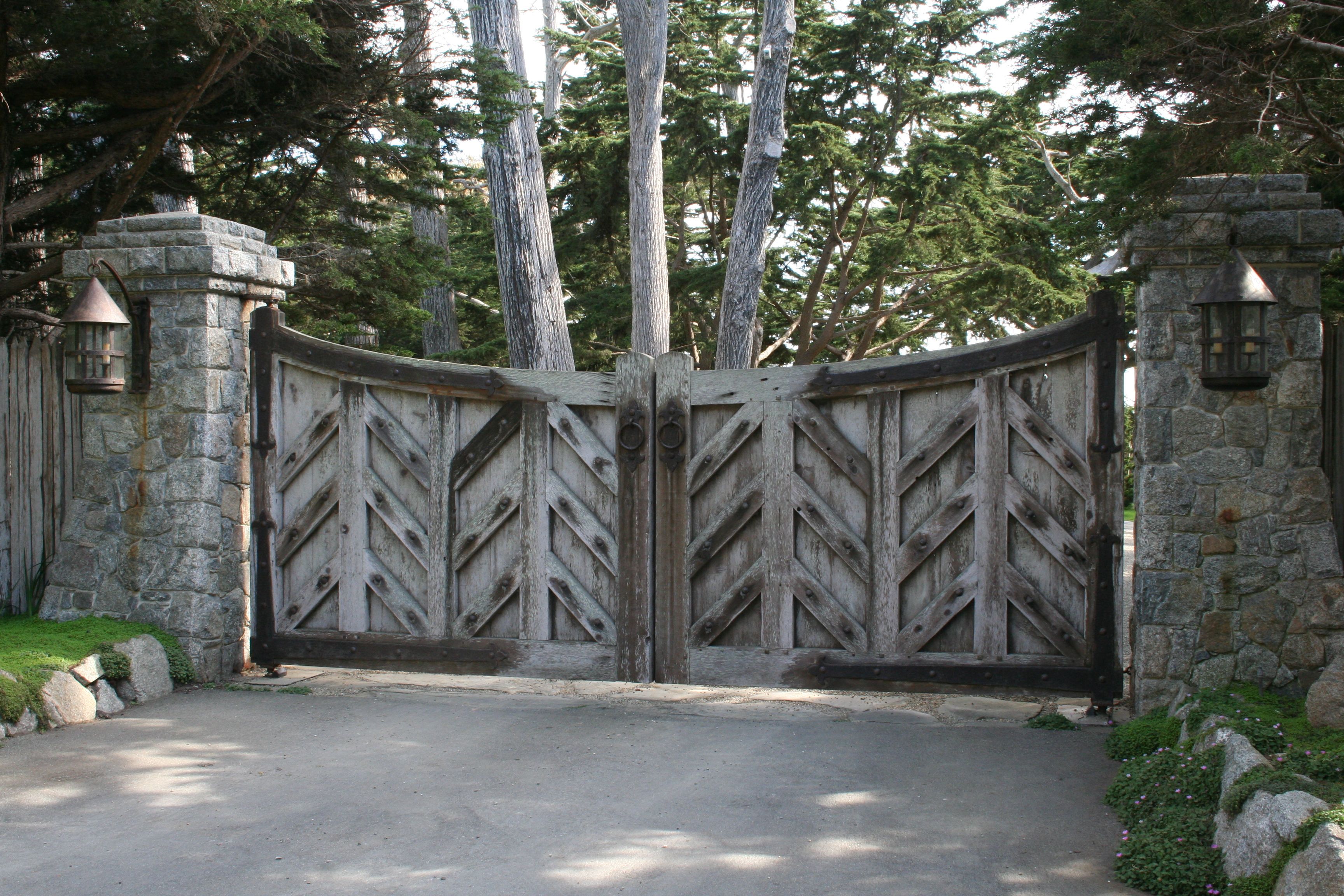 Pasturebarn Style Fence Fence Design