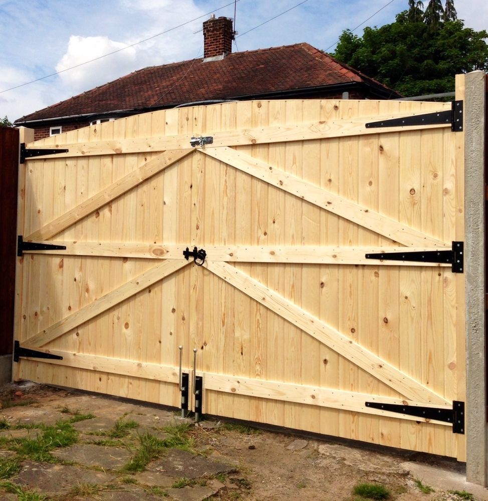 Modern Style Gates