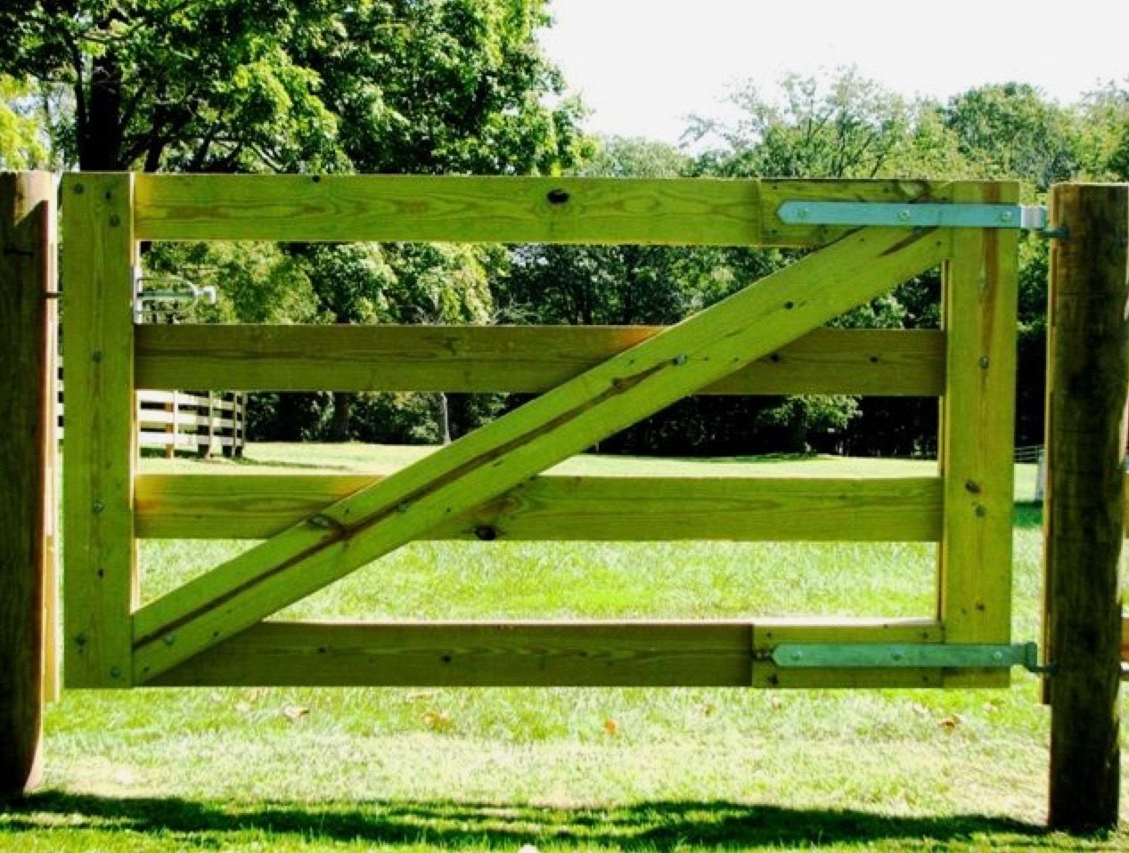 Residential Sliding Gate Duragates Fence Gate Design