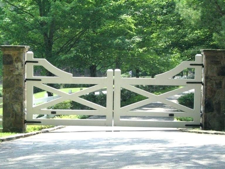 Driveway Gate Diy