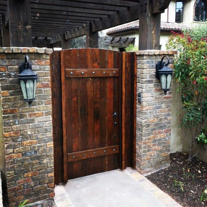 Awesome Driveway Gate Designs