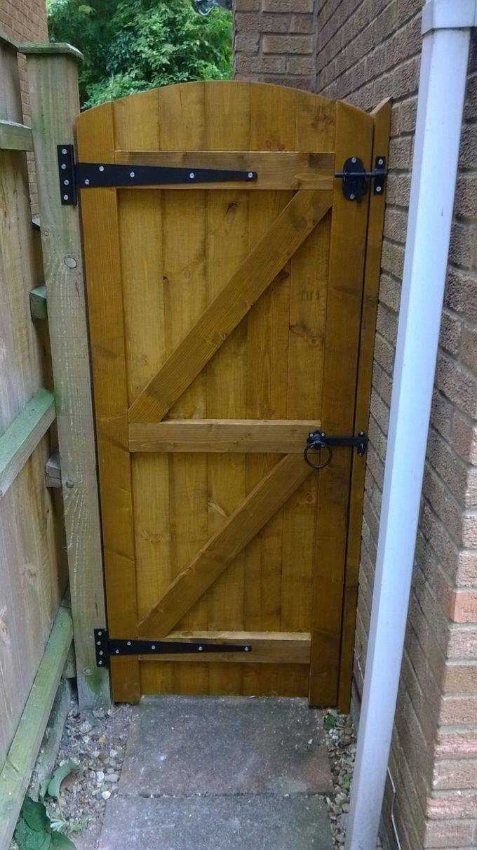 Best Wooden Garden And Side Gates Images