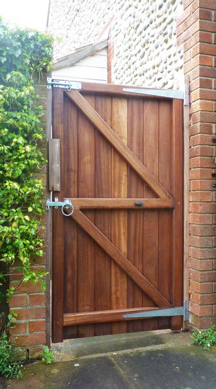 Custom Garden Gate