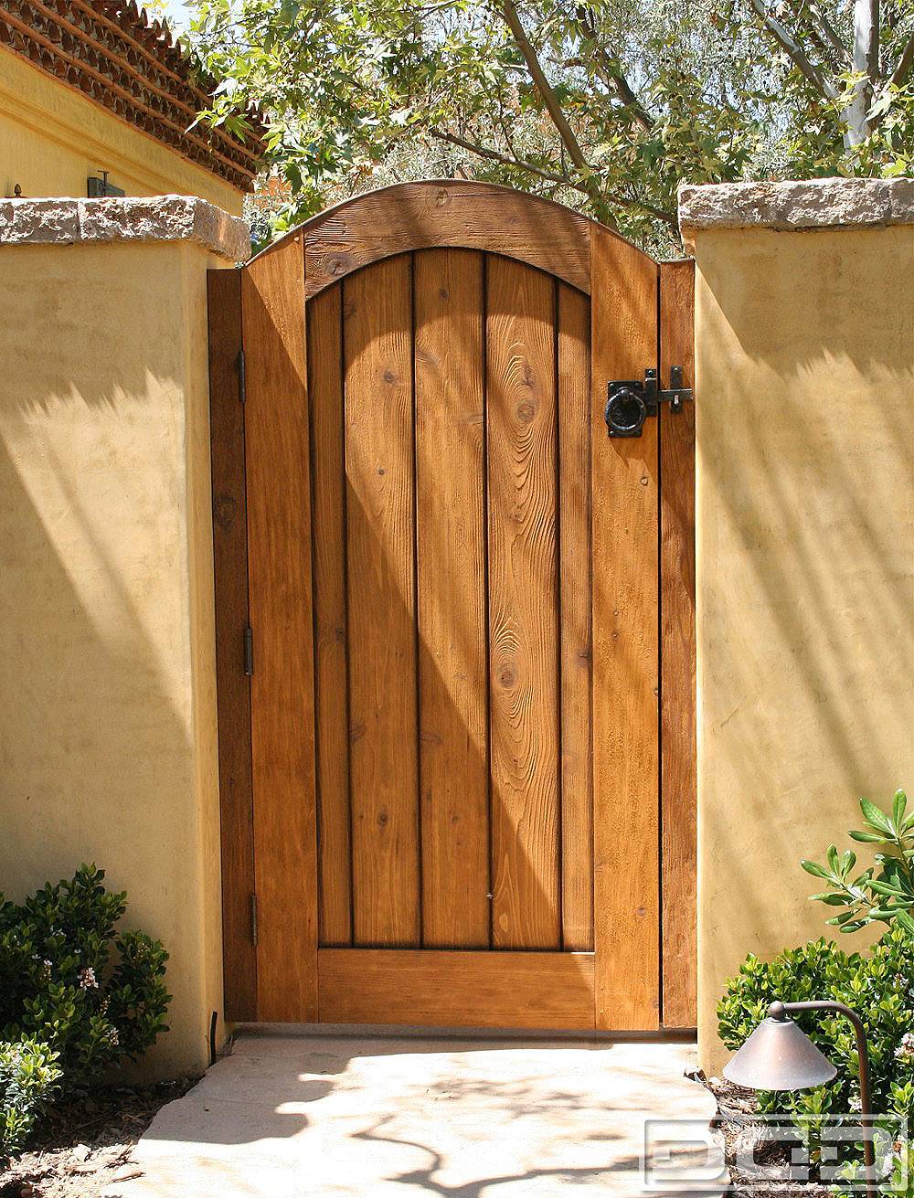 Designer Wood Gates Garden Passages