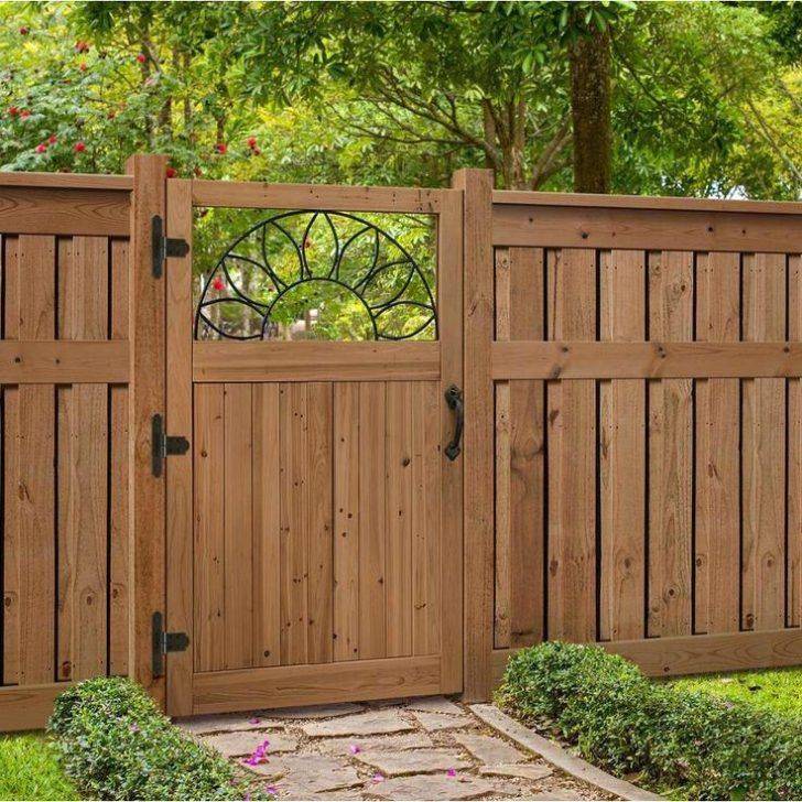 Wood Fence Gate Designs