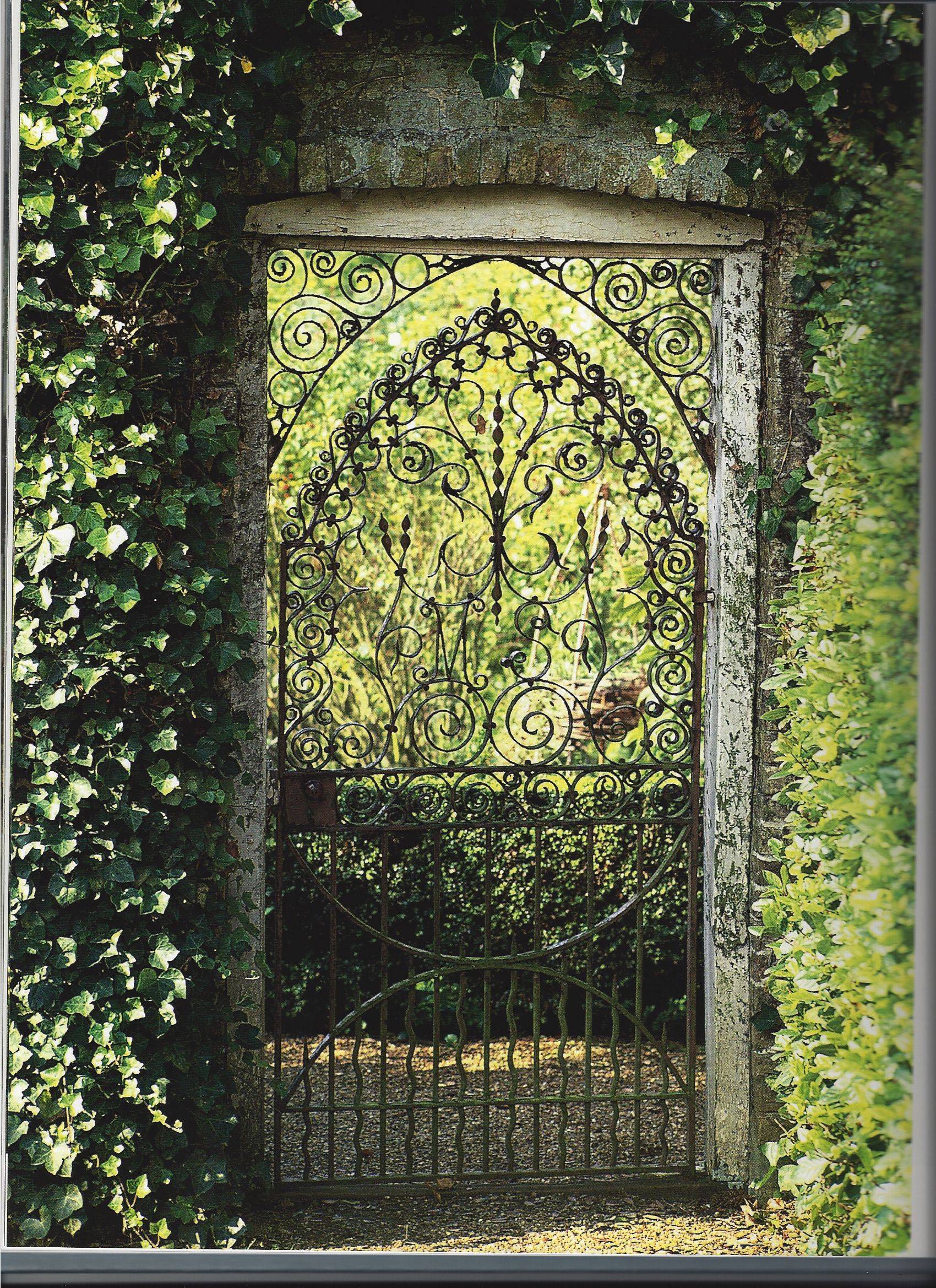 Allied Gate Company Iron Garden Gates