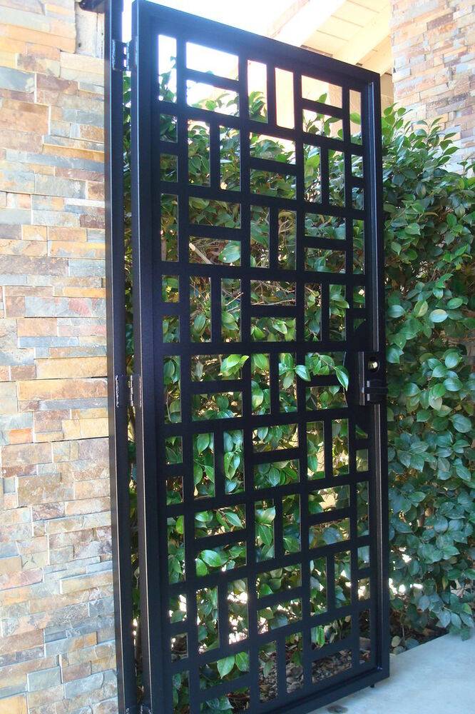 Wrought Iron Garden Gates