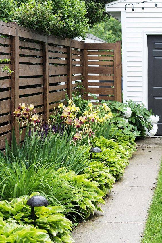 25 Rustic Garden Fencing Ideas For This Year SharonSable