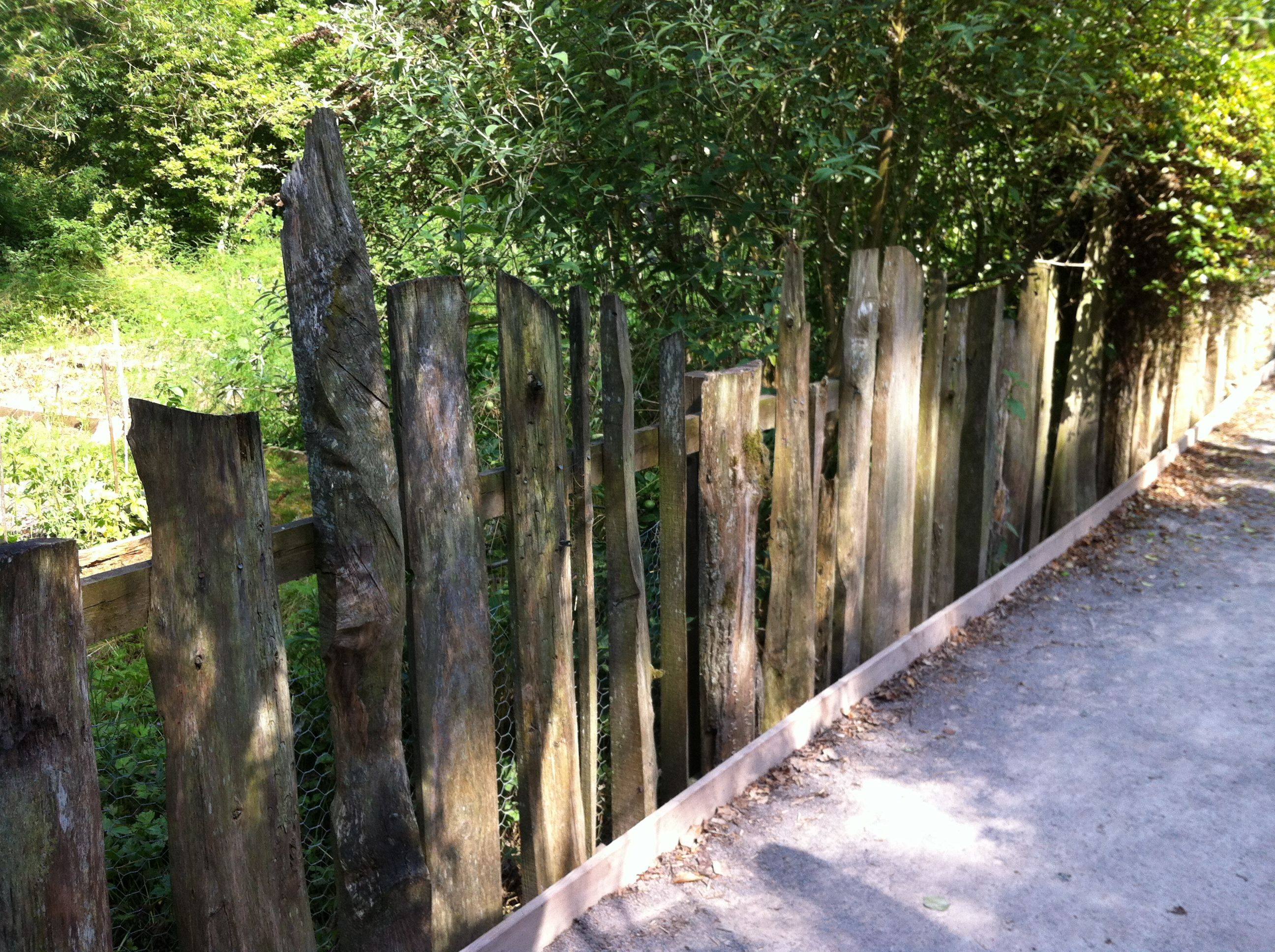 Garden Fence Ideas