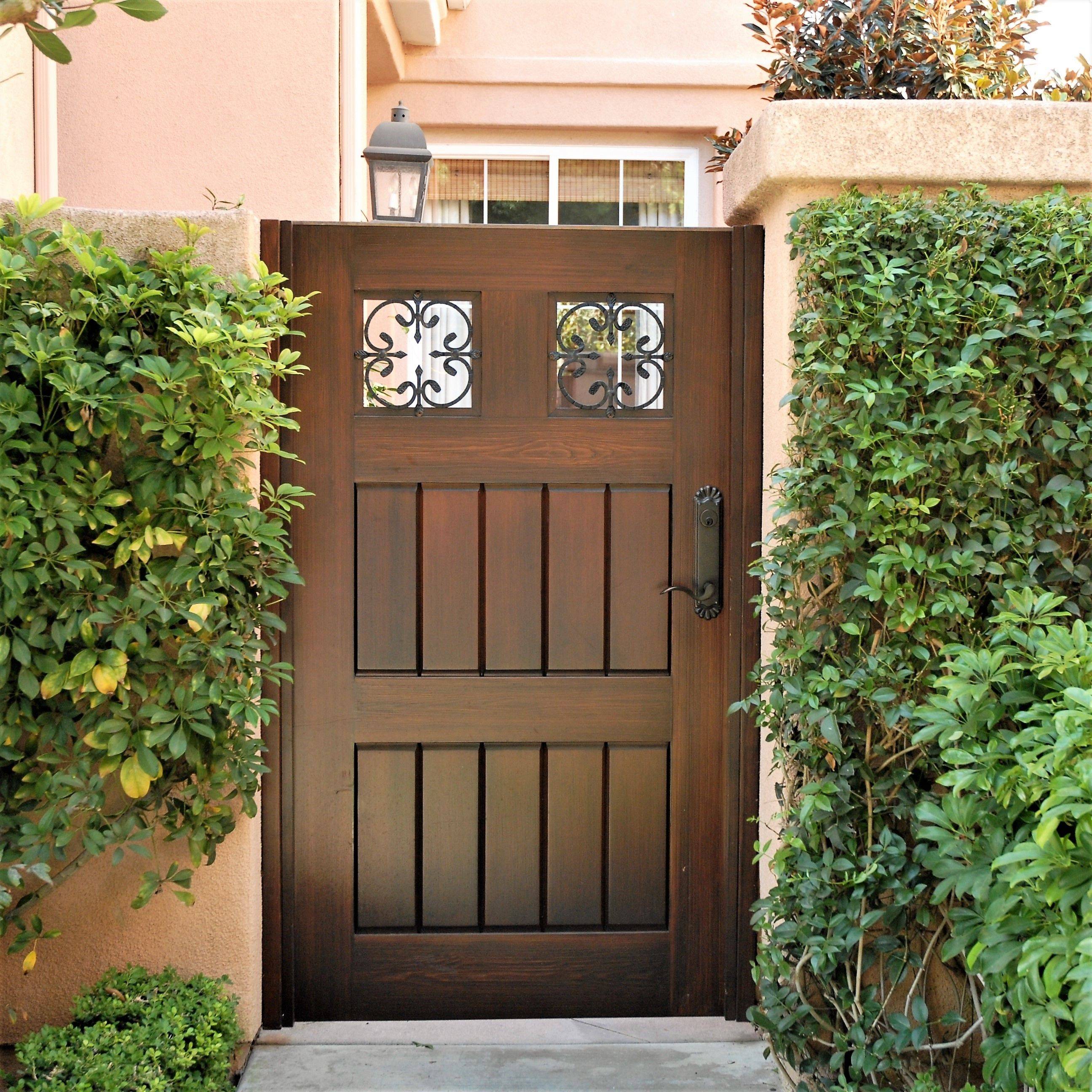 Classic Wooden Gates Design Ideas Wooden Garden Gate