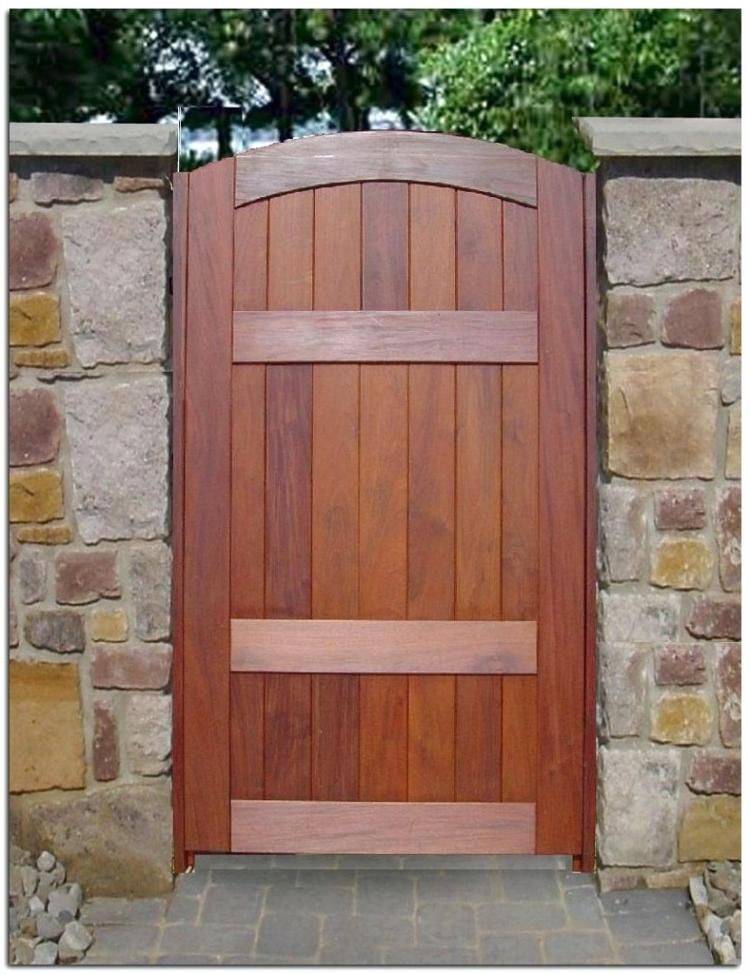 Wooden Garden Gate