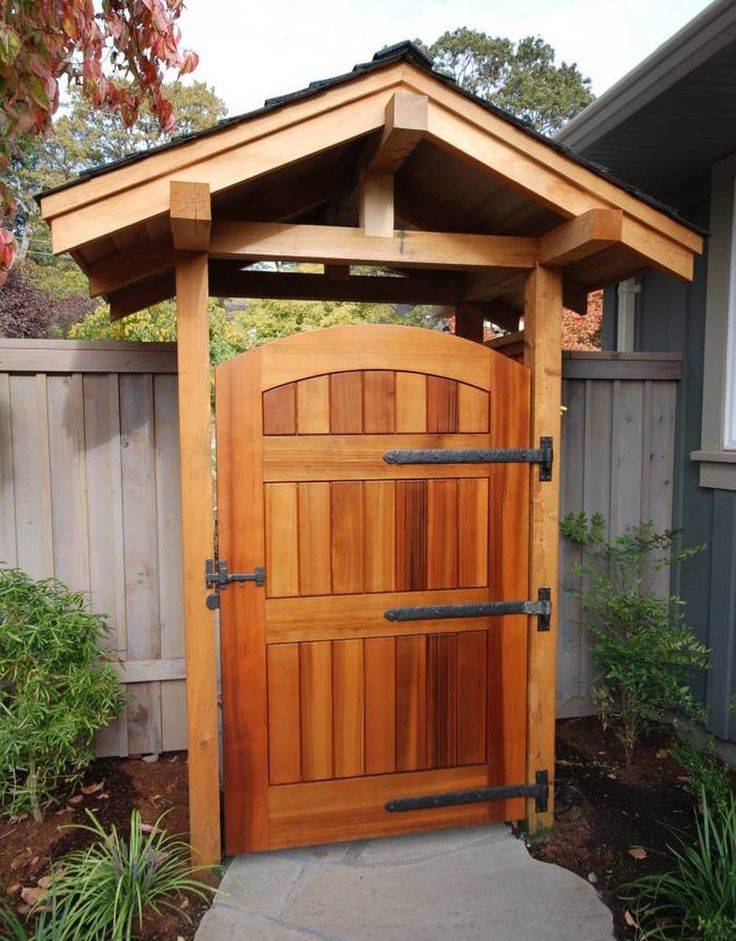 Wooden Side Gates