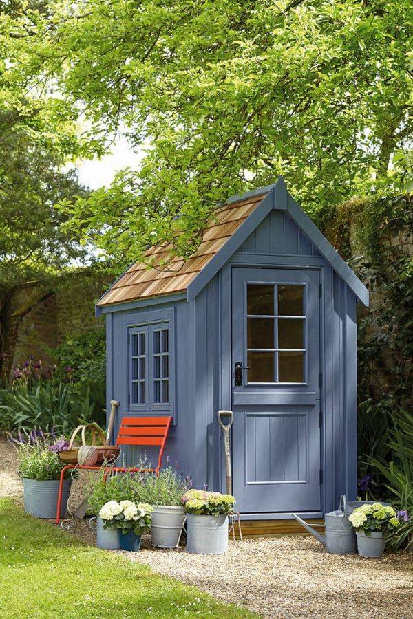 Lovely And Cute Garden Shed Design Ideas