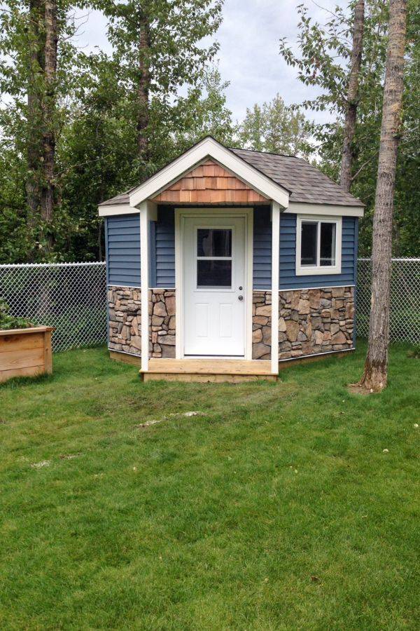 Lovely And Cute Garden Shed Design Ideas