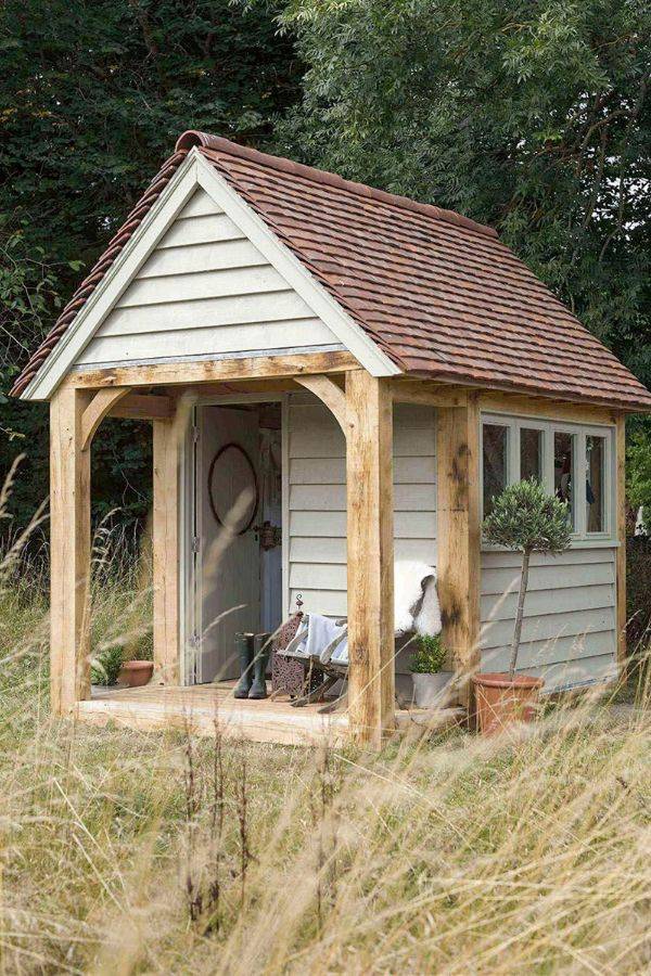 Lovely And Cute Garden Shed Design Ideas