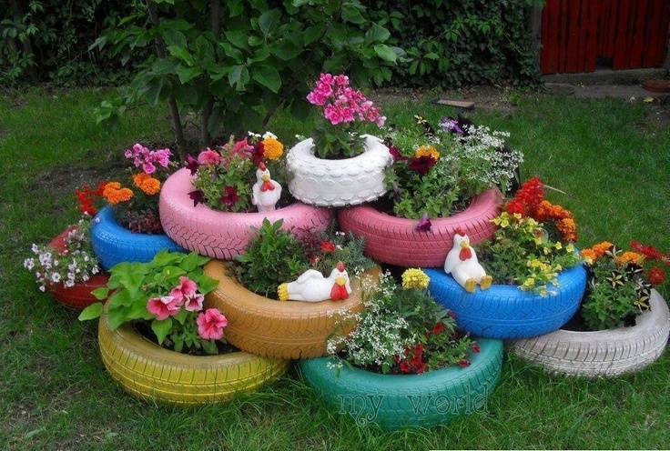 Cute Small Flower Gardens And Plants Ideas Puredecors