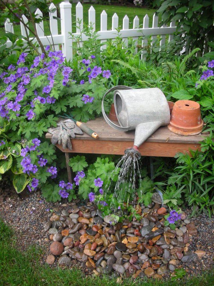 Cute Flower Frontyard Design Ideas