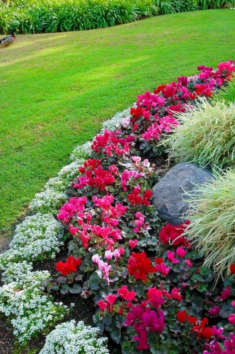 Rustic Flower Garden Ideas Native Design Cute Homes