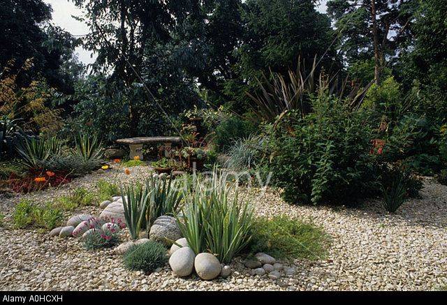 Backyard Garden Landscape Natural Ideas