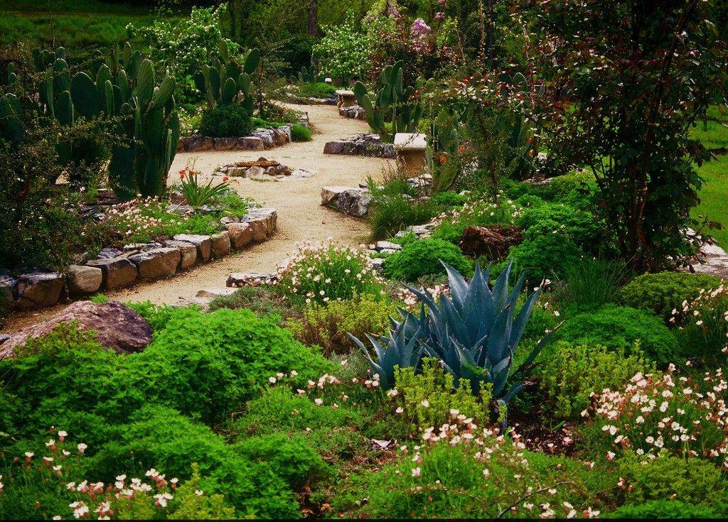 Beautiful Front Yard Rock Garden Landscaping Ideas Mediterranean