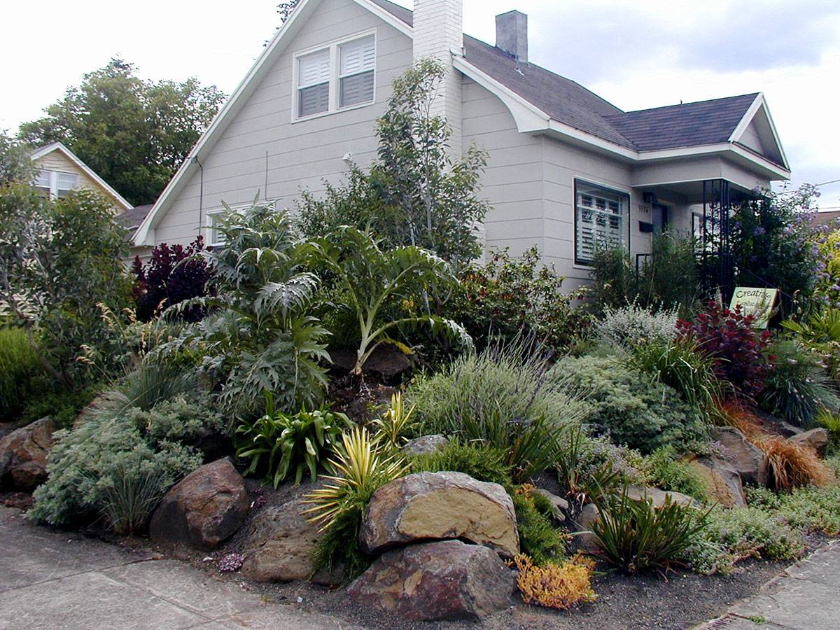 Mediterranean Gravel Garden