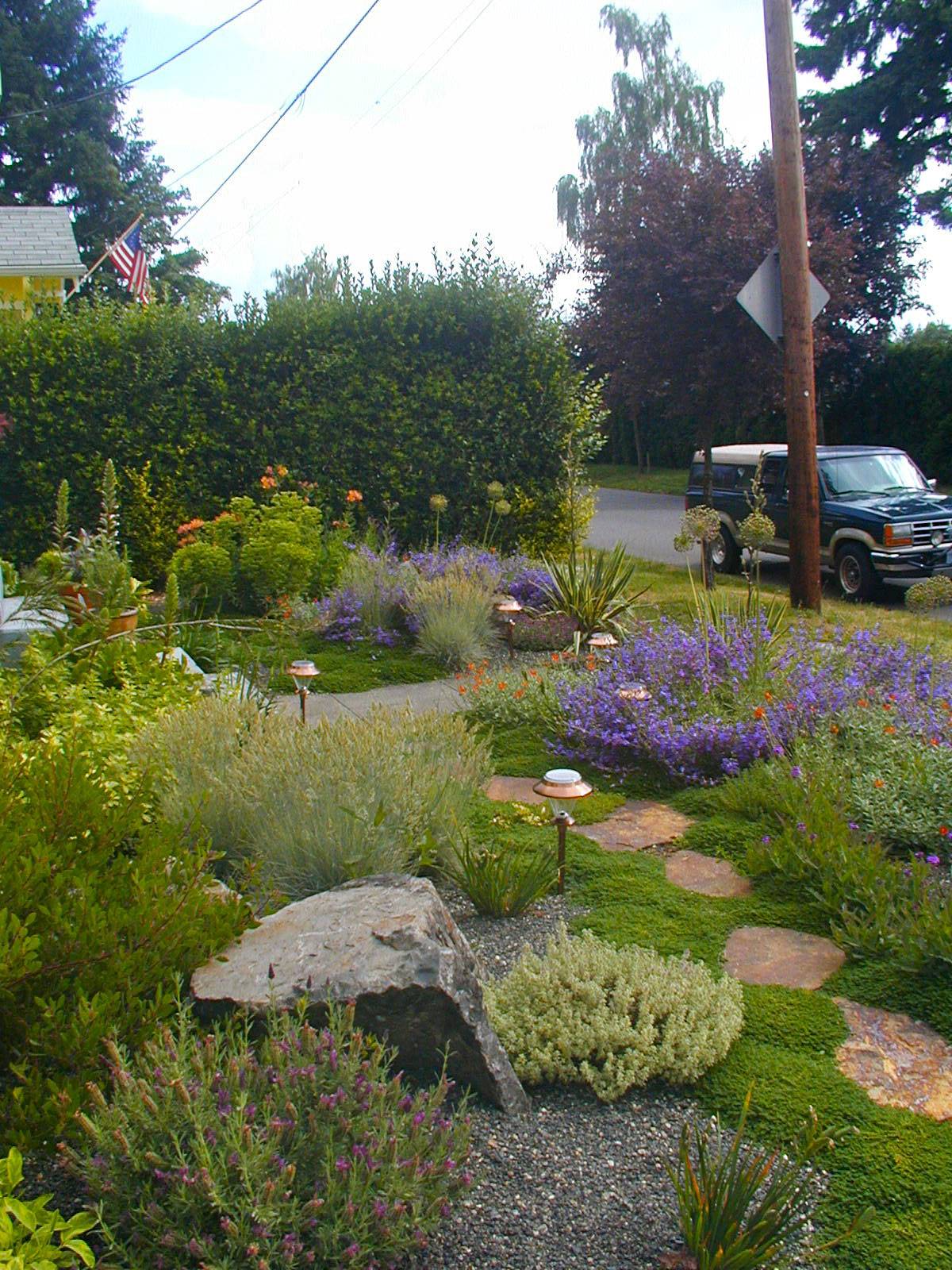 Mediterranean Rock Garden