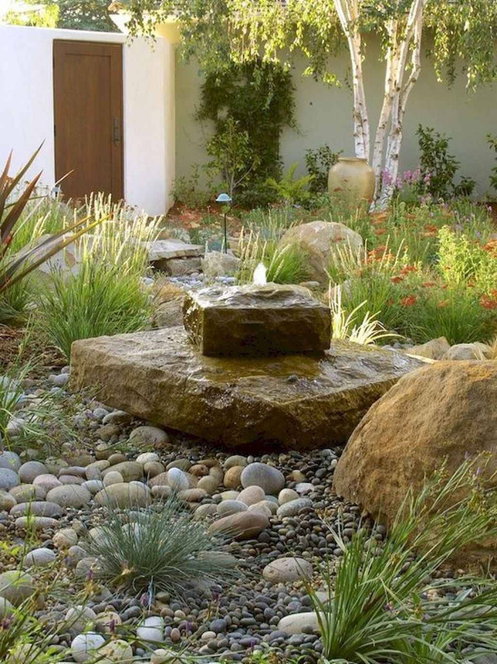 Rock Garden Idea Backyard Garden Design