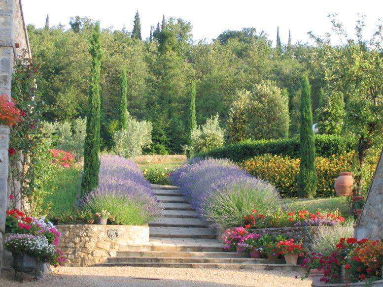 Wonderful Italian Garden Design Decorating Ideas