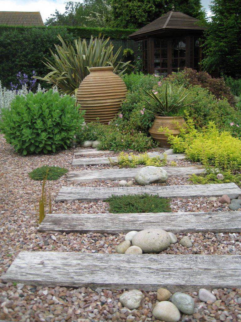 Gravel Garden Mediterranean Garden