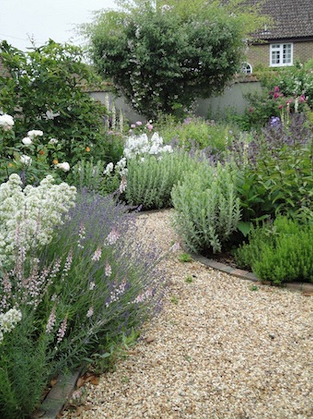 Mediterranean Gravel Garden