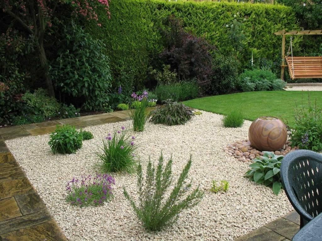 Mediterranean Gravel Garden