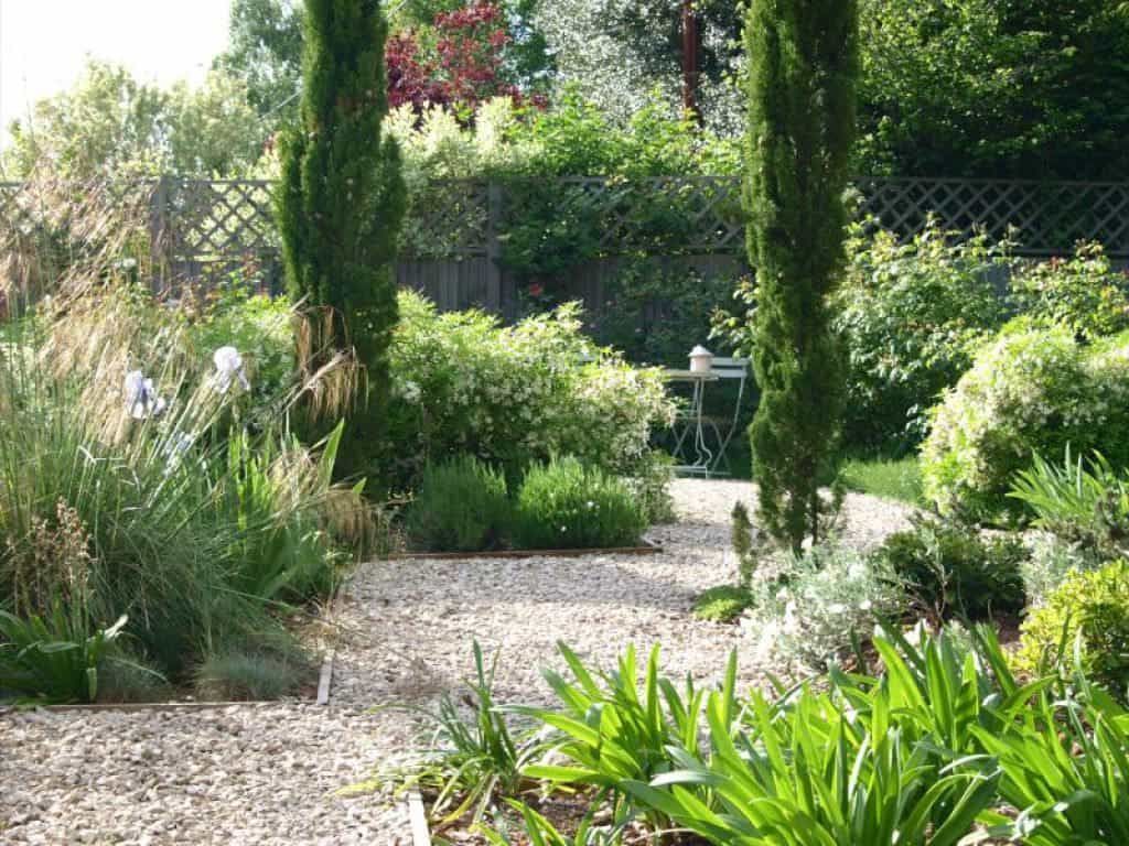 Mediterranean Rock Garden