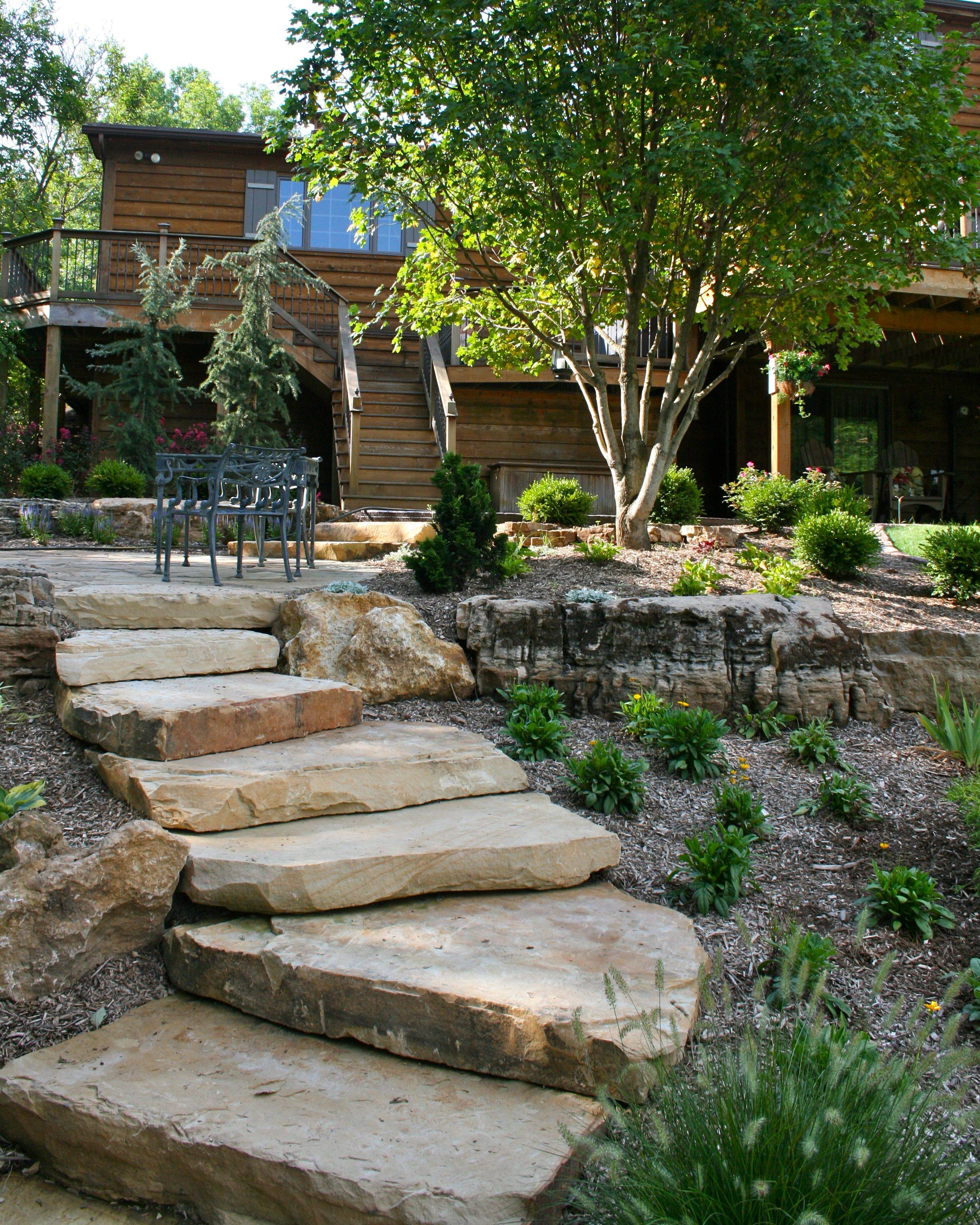 Creative Design Rock Garden