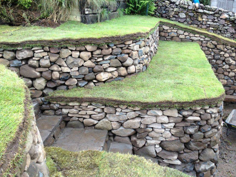 Drystacked Stone Walls Guilford