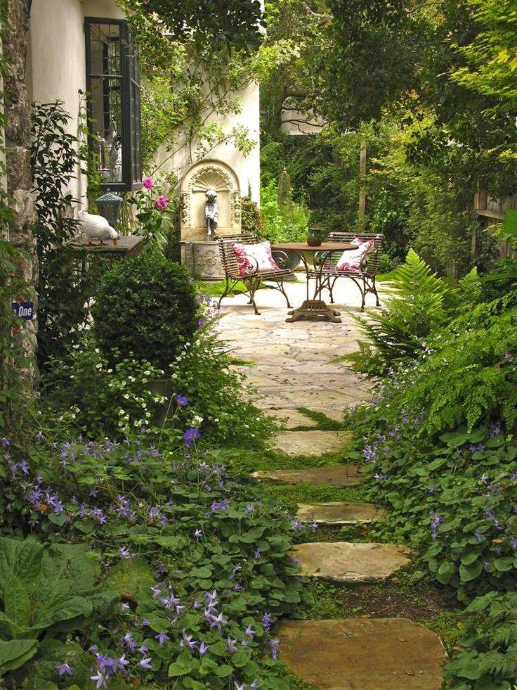 Terrace Spanish Style Patio Backyard Design Hardscaping Pond Concrete