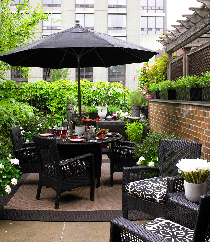 Modern Patio Backyard Design Ideas