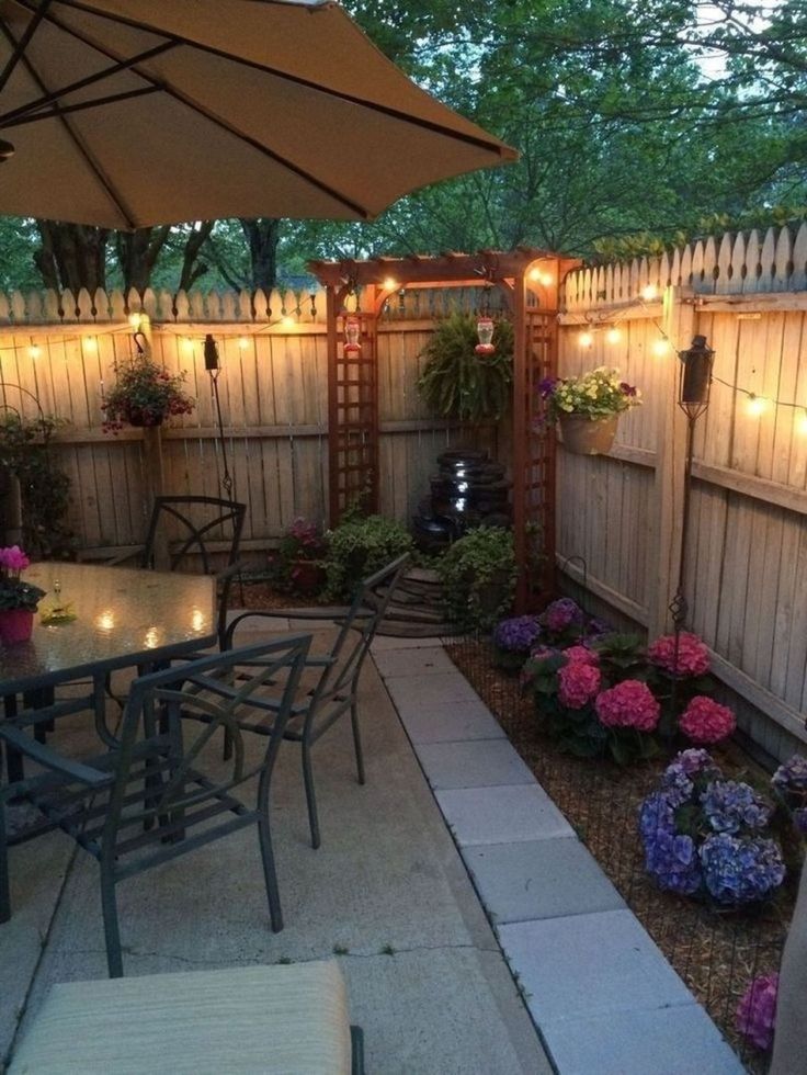Good Small Backyard Patio Design Ideas Page