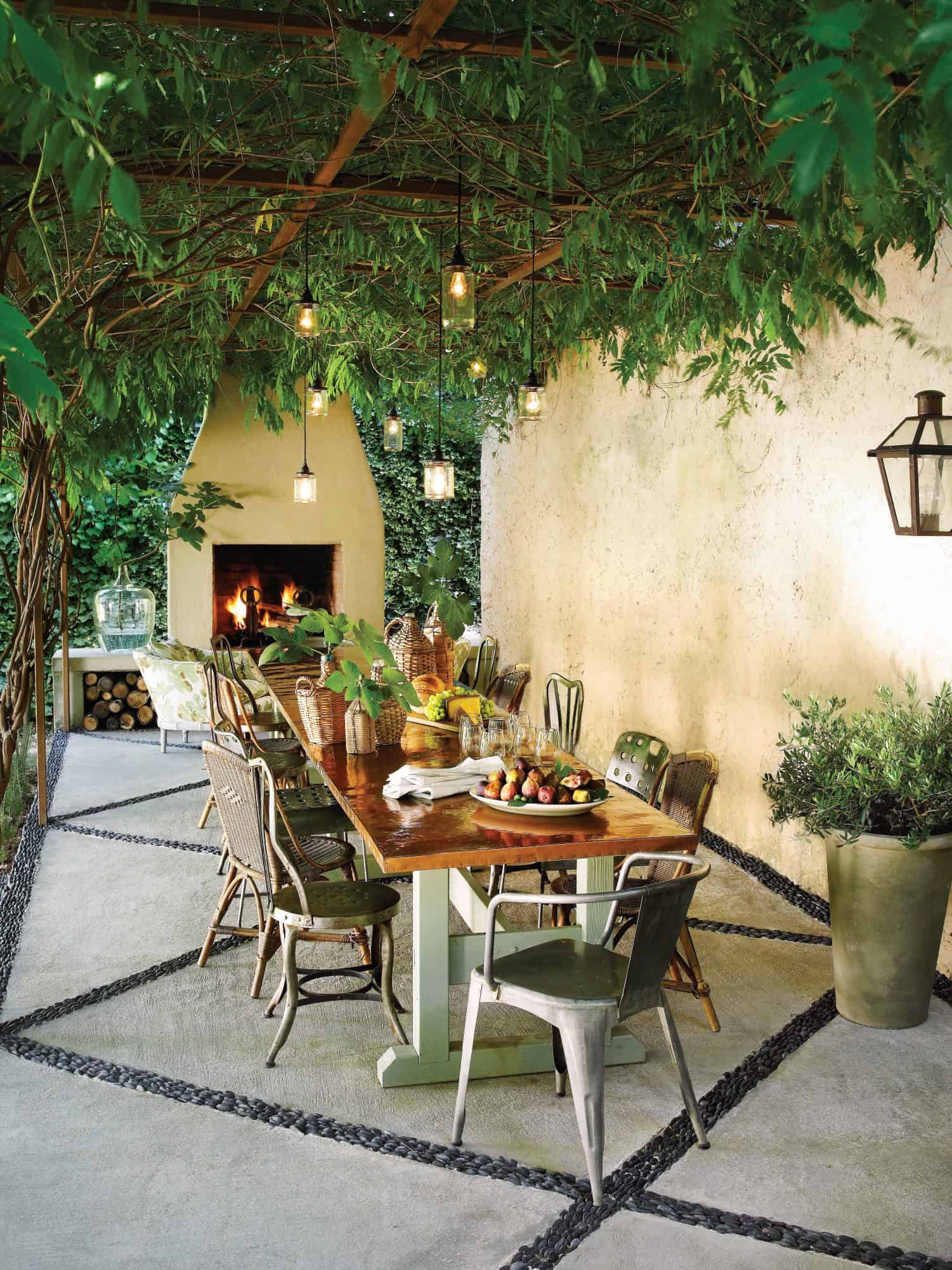 Beautiful Small Backyard Garden Idea