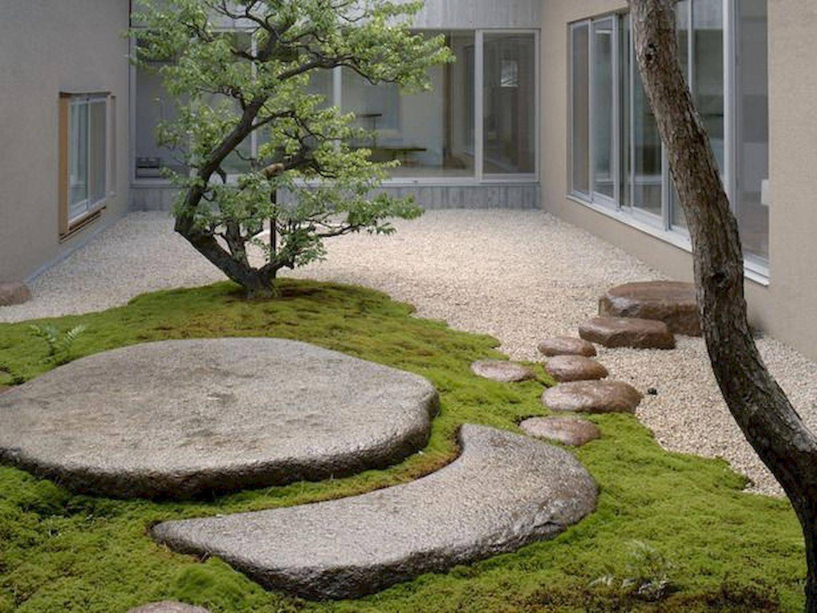 Modern Japanese Garden Design Ideas