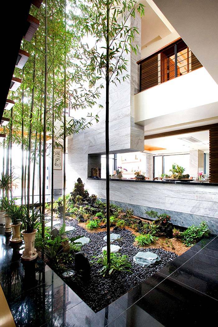 Modern Japanese Garden Design Ideas