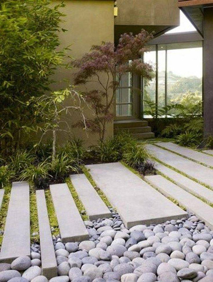 Modern Japanese Garden Design Ideas