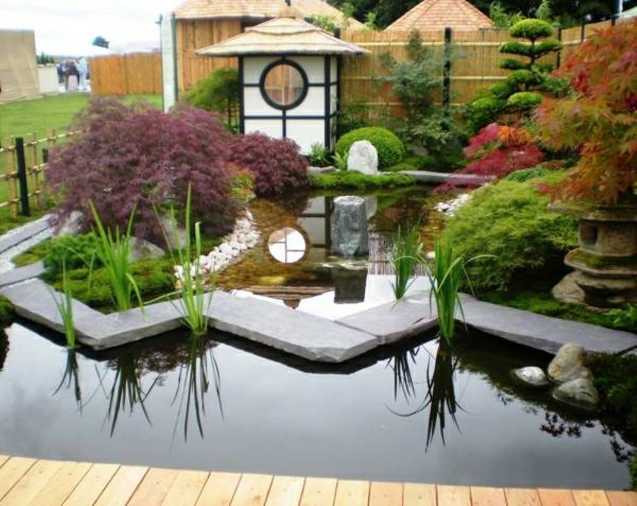 Fantastic White Stone Landscaping Ideas