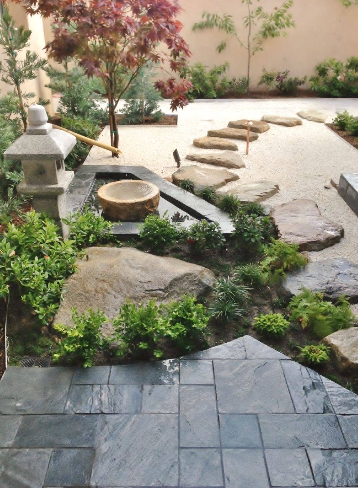 Backyard Zen Garden Design