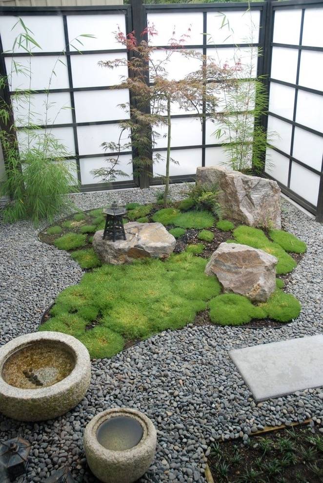 A Japanese Zen Garden