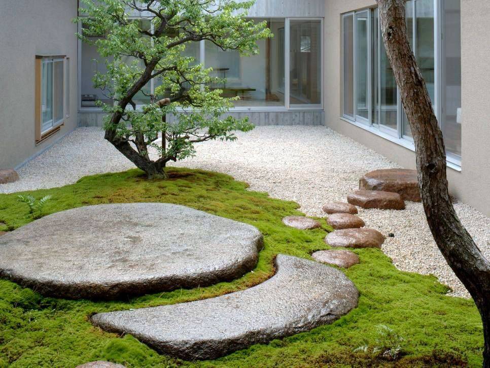Modern Japanese Garden