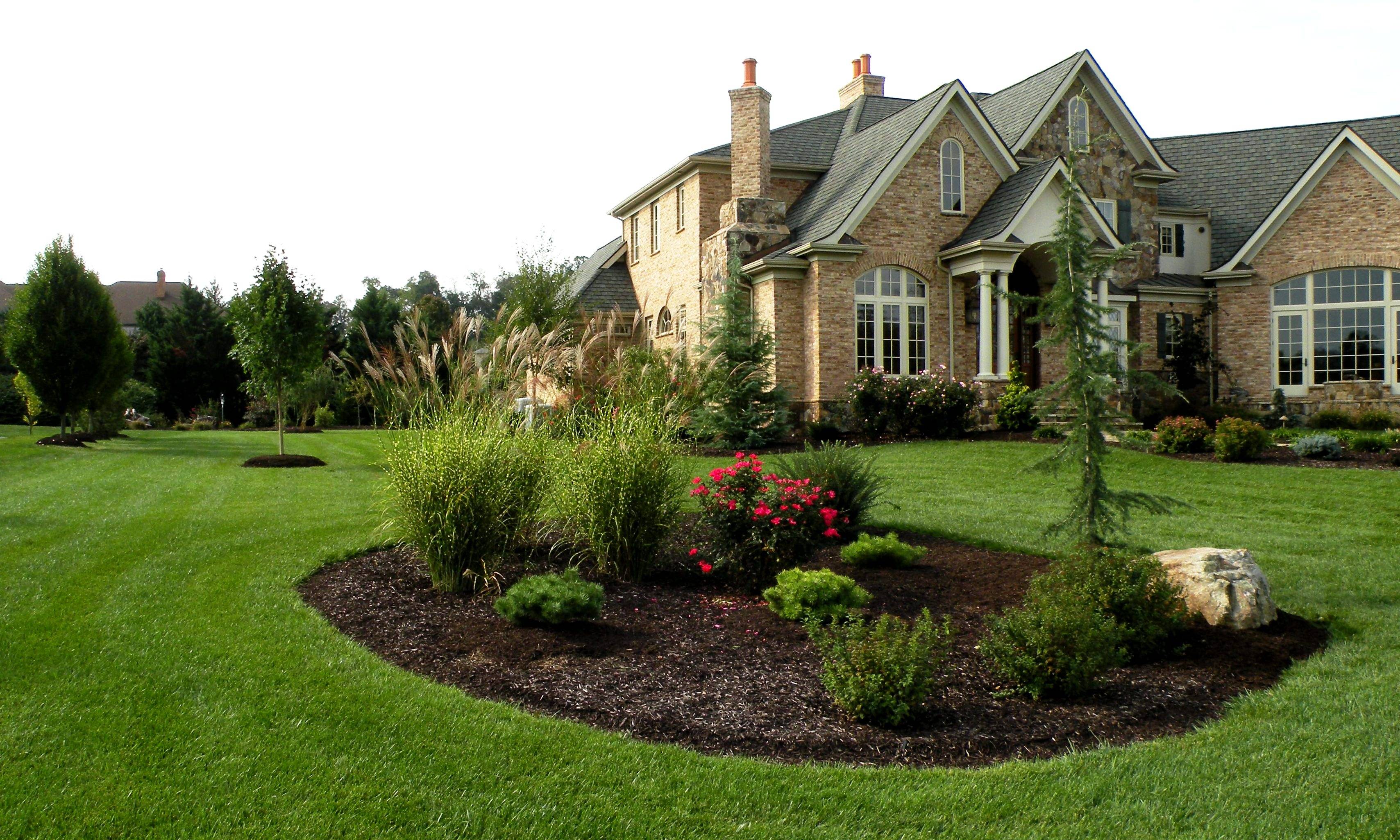 Spectacular Residential Landscape Design Home Decoration