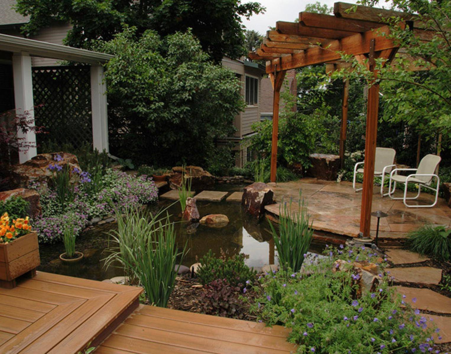 Residential Landscaping Ideas