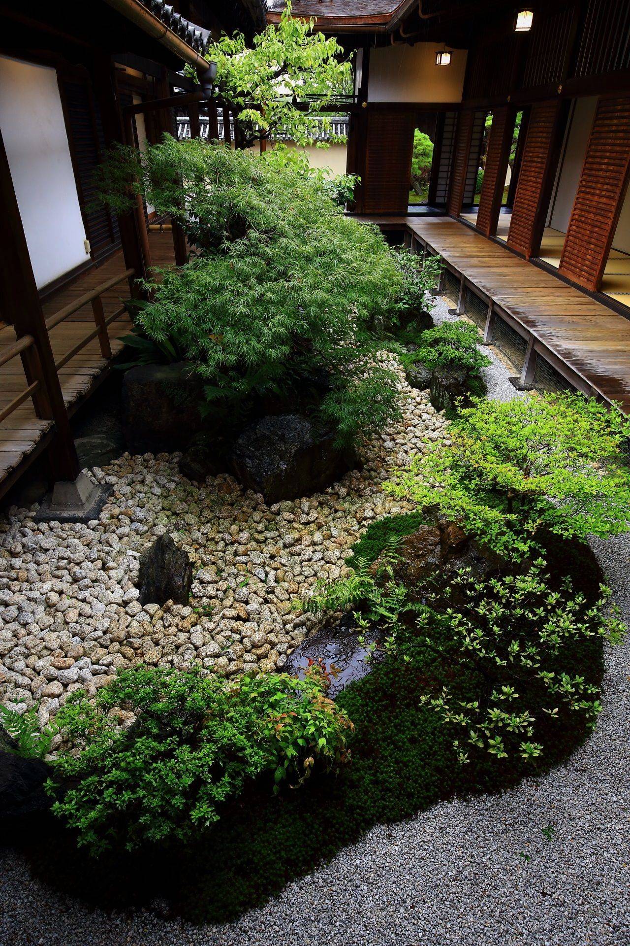 Beautiful Modern Japanese Garden Landscape Ideas