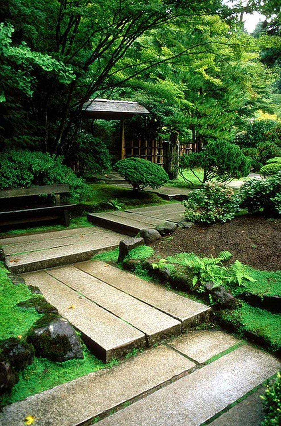 Modern Japanese Garden Design North London